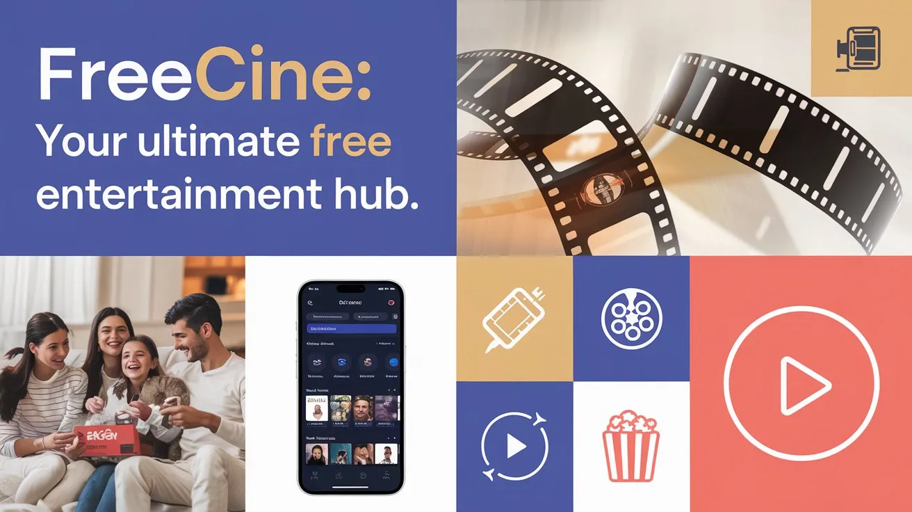 Why is Free-Cine the Best Choice for Free Entertainment? 1 freecine studio