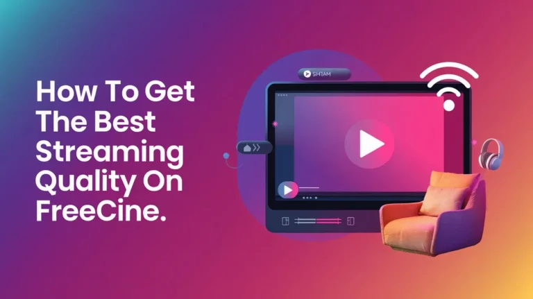 How to Get the Best Streaming Quality on FreeCine? 6 freecine guide