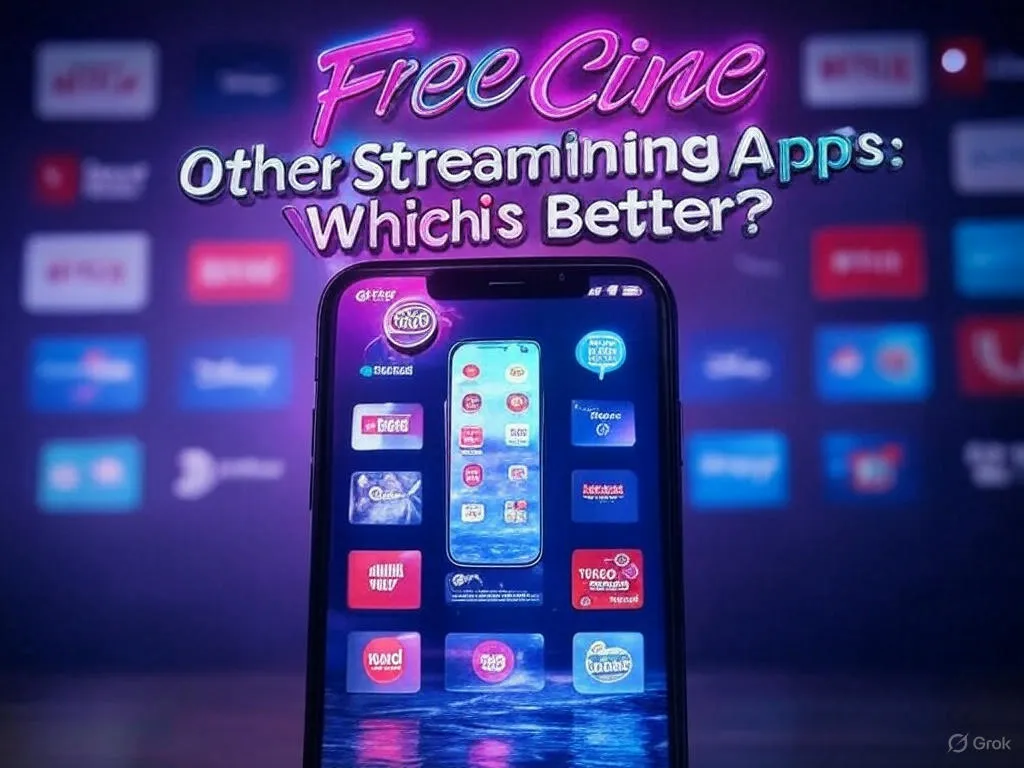 Free-Cine vs. Other Streaming Apps: Which is Better? 5 Freecine vs others