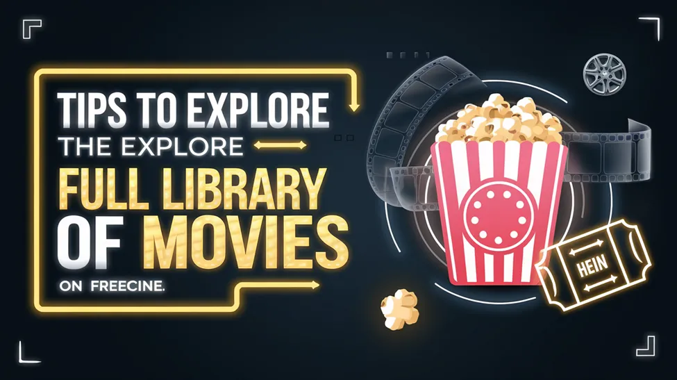 Tips to Explore the Full Library of Movies on FreeCine 1 freecine